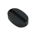 Rail de base petite surface couleur noire