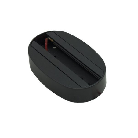 Rail de base petite surface couleur noire