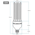 Lâmpada Corn 50W 360º