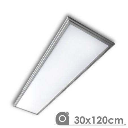 Panel Led 30 x 120 cm 45W extraplano