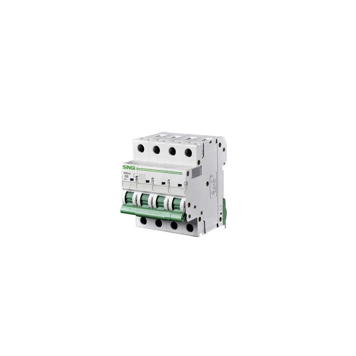 4P 6kA interruttore automatico