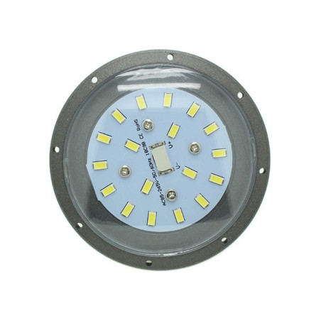 Lámpara Led Corn Alumbrado Público 54W luz blanca