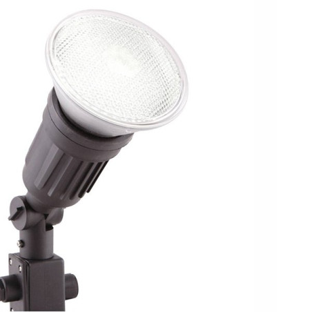 Foco exterior E27 superficie IP65