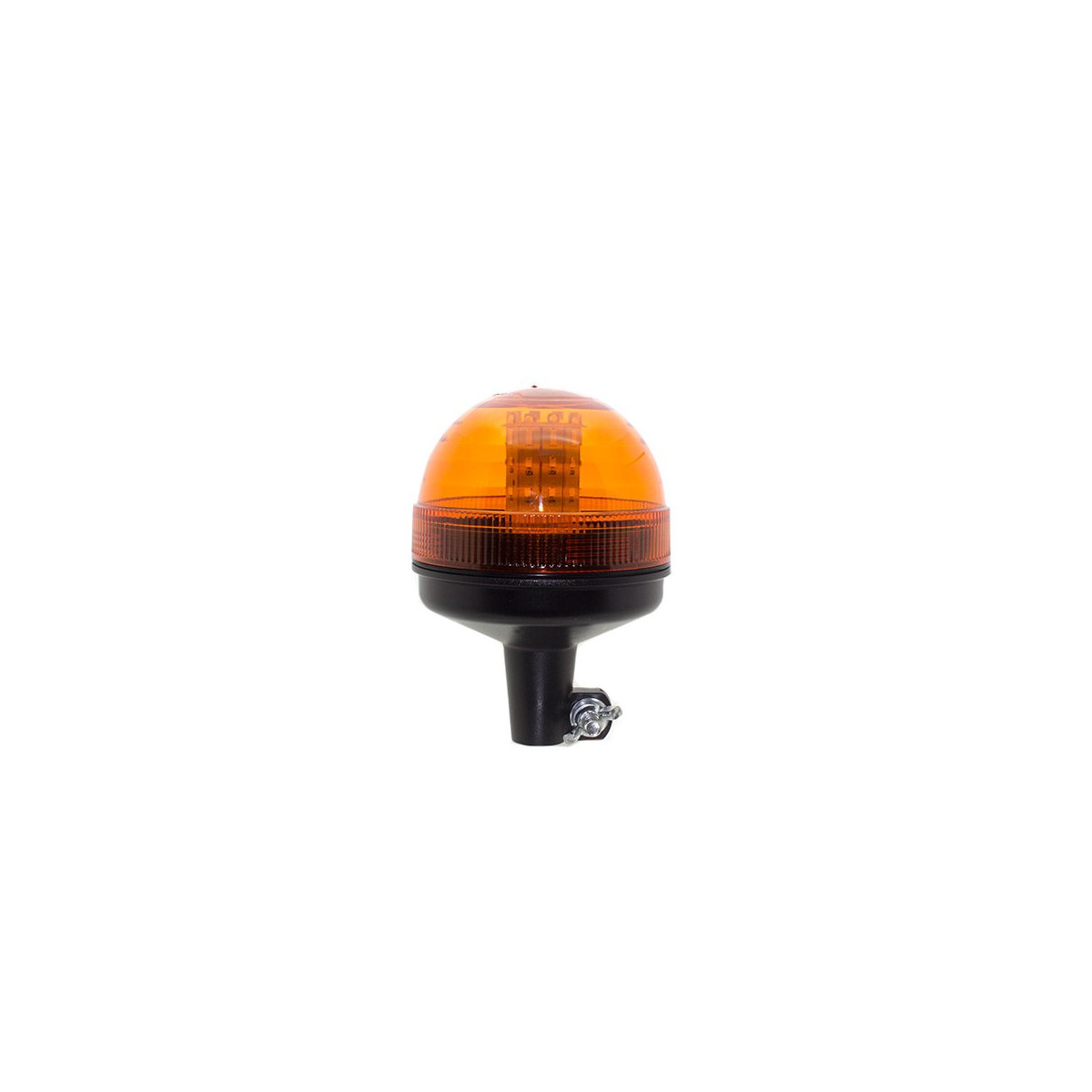 Rotativo LED base DIN 12/24V