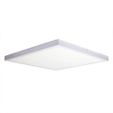 Plafón LED 60x60 48W marco blanco