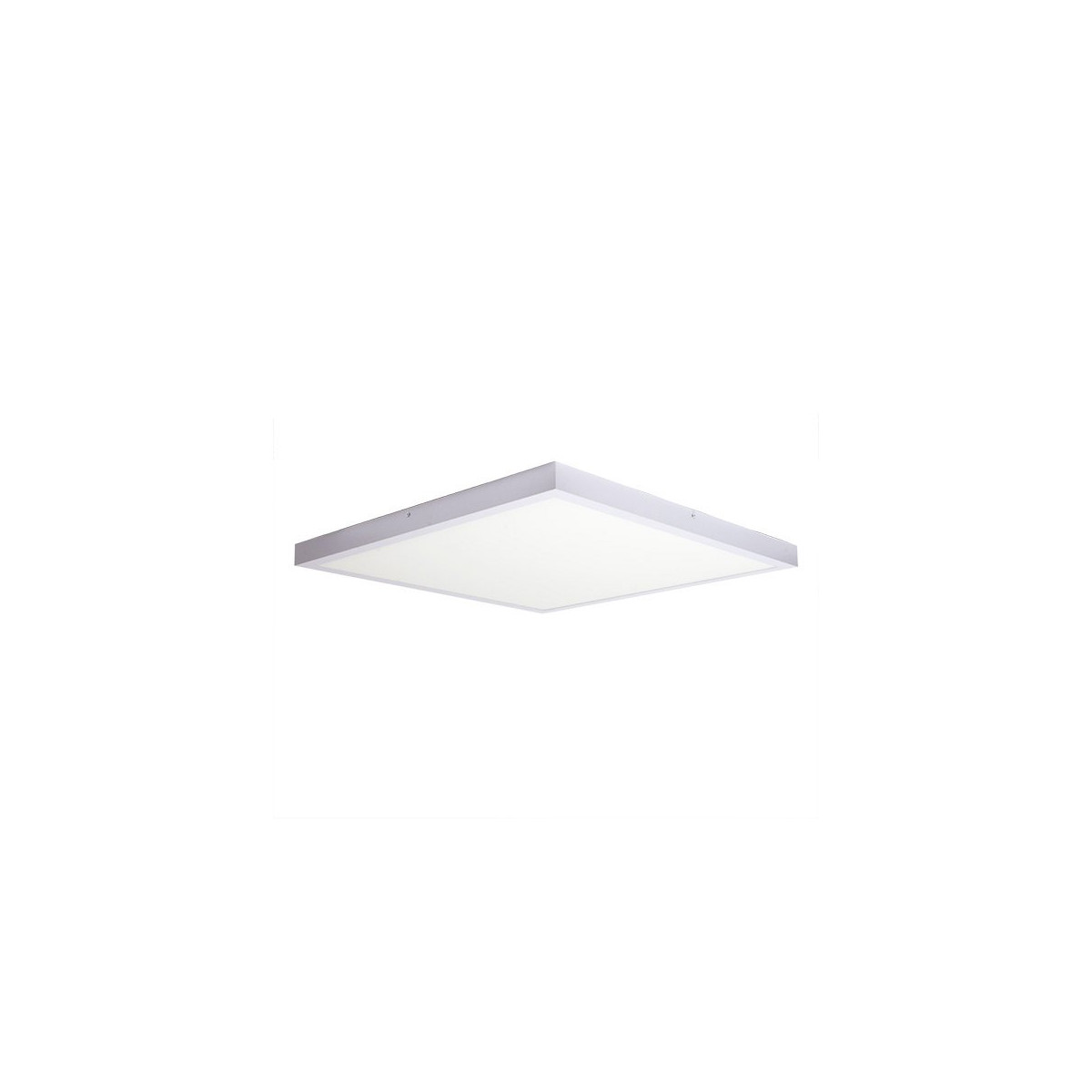 Plafond LED 60x60 48W cadre blanc