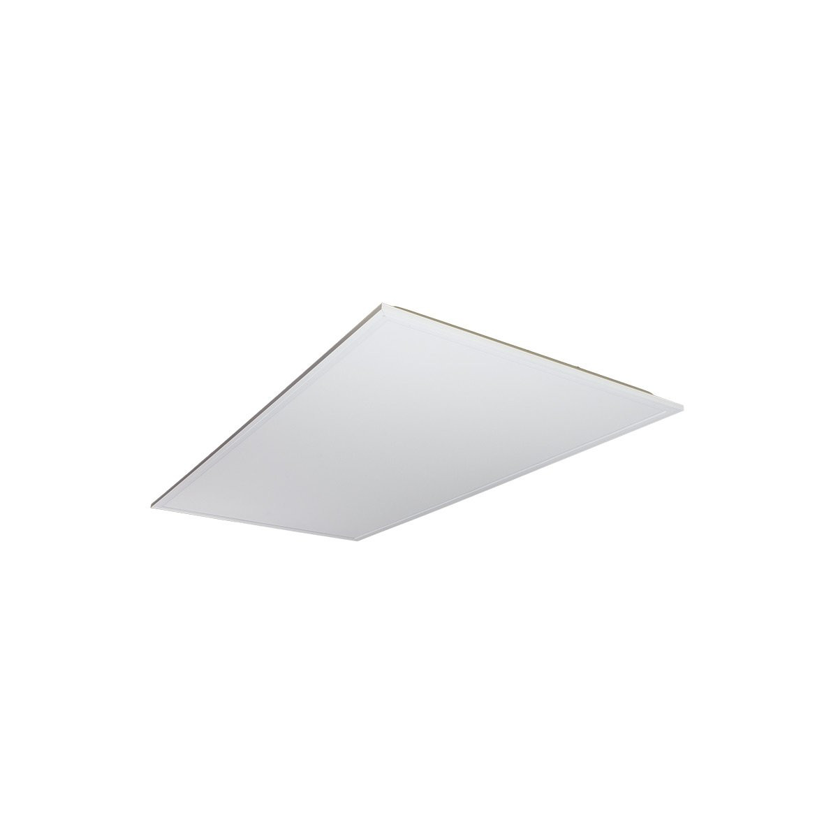 Pannello LED 60X120 cm 90W cornice bianca retroilluminata