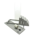 Luz de parede CURVE IP65 E27