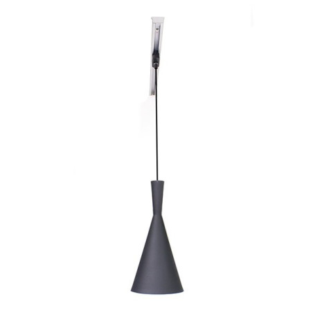 Adaptador de rail monofásico preto