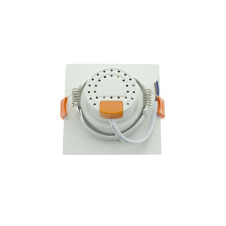 Downlight LED 3W cuadrado serie PC