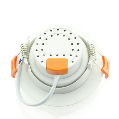 Downlight LED 12W redondo serie PC