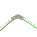 Conector en L tira LED 220V RGB