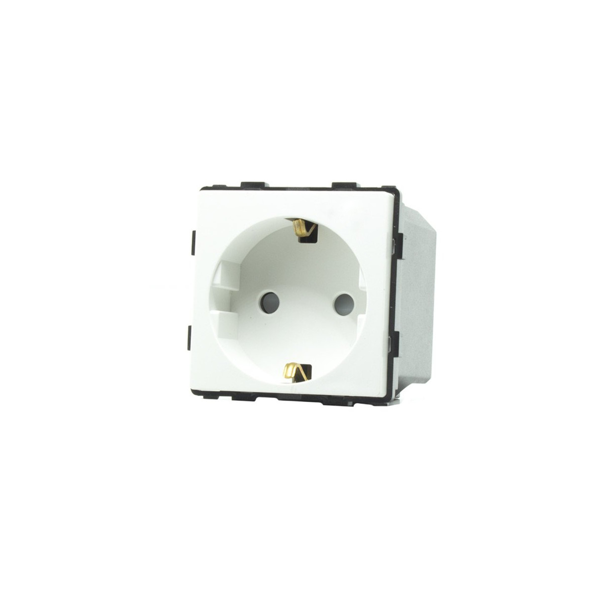Steckersockel schuko 16A