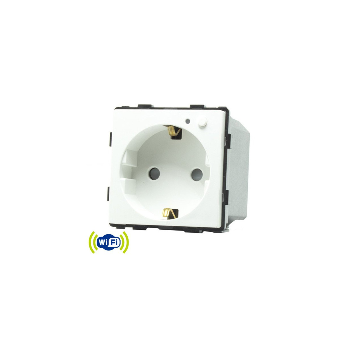 Schuko WiFi 16A Steckerbasis