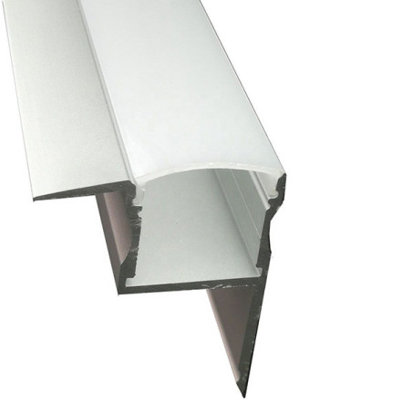 Perfil aluminio tira led 2...