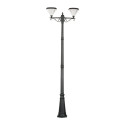 Farola Solar LED Doble 12W 260cm IP65