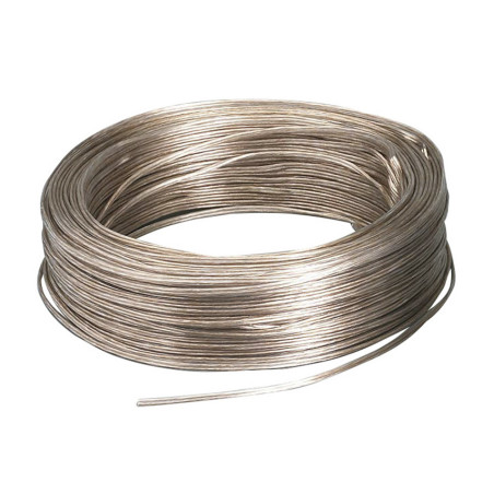 Câble transparent 2x0,5mm