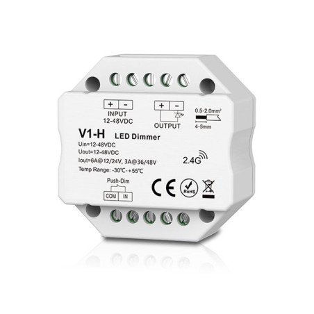 LED dimmer DC 12-48V