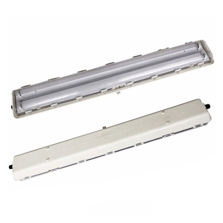 Réglette Étanche ATEX 2 Tubes LED T8 18W