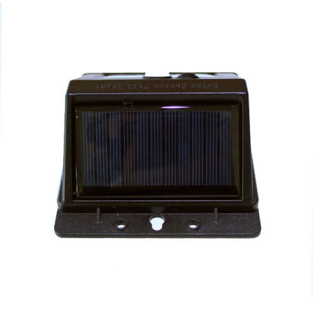Aplique de Pared Exterior Solar LED con Detector de Presencia IP65