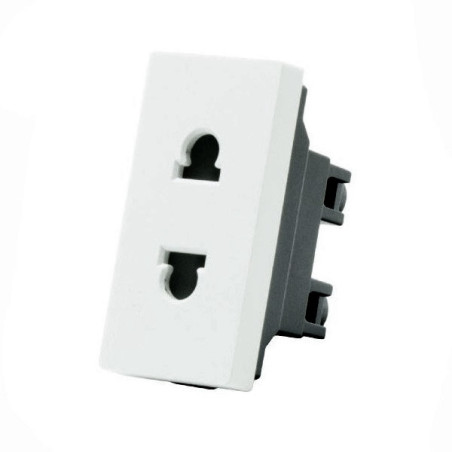 Base enchufe mixto modular...