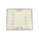 Baliza Solar LED Flash de Carretera con Reflector