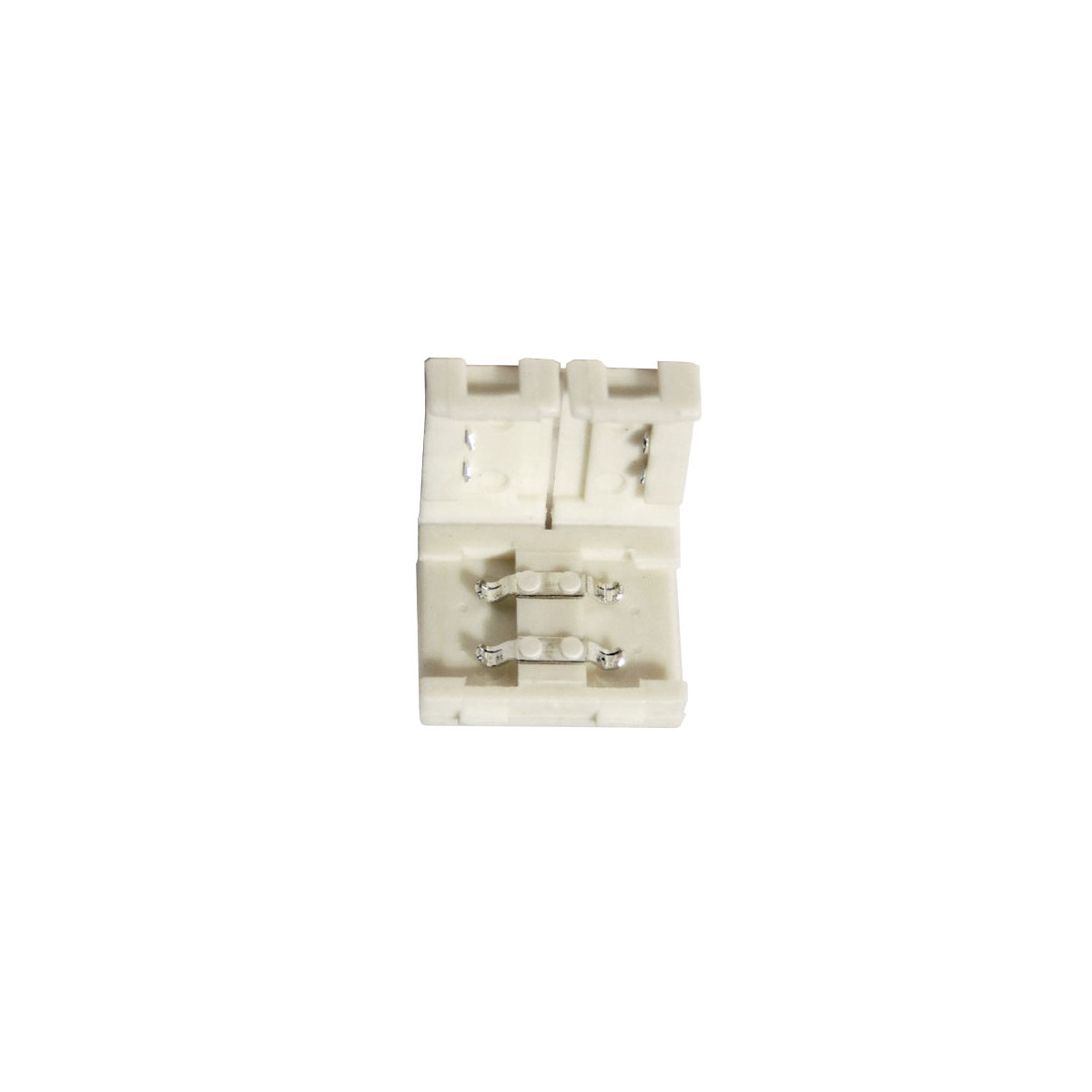 Rigid union connector LED strip 10mm 2 ways