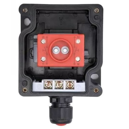 Interruttore Bipolare ATEX 16A IP66