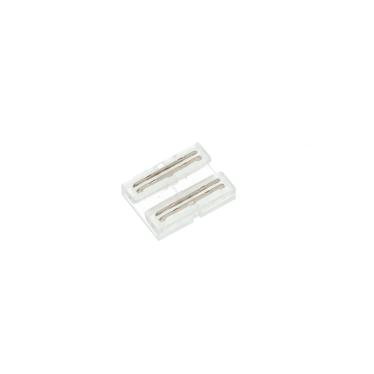 Rigid junction connector for COB RGB LED strip