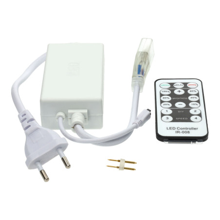 Controlador tira LED 220V...