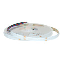 Tira LED 24V COB RGB 12W/m 4200lm 10mm Ancho IP20 - Rollo 5 metros
