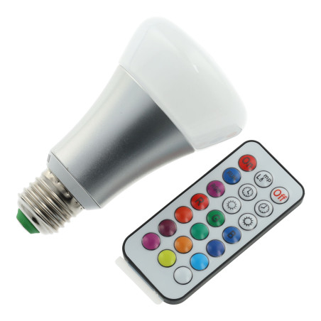 Led bulb RGBW 10W