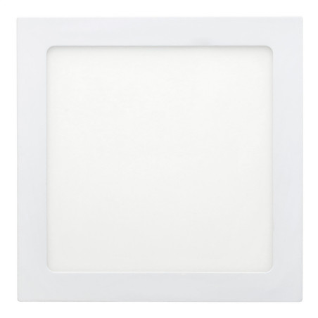 Downlight panel 18W cuadrado