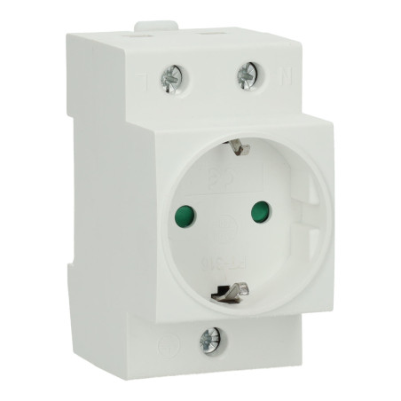 Base enchufe schuko 16A...