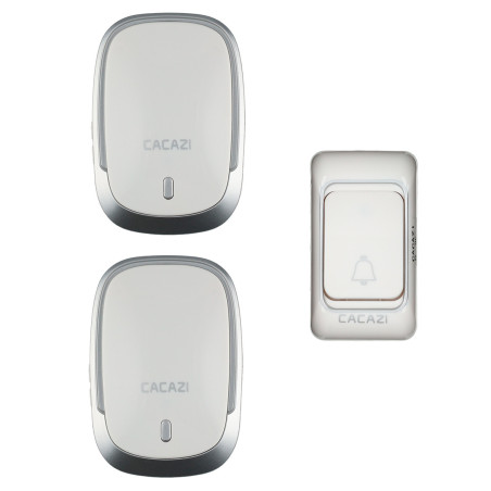 Timbre inalámbrico doble IP44