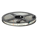 Tira LED 12V RGB Impermeable 14.4W/m 4200lm 10mm Ancho IP65 - Rollo 5 metros