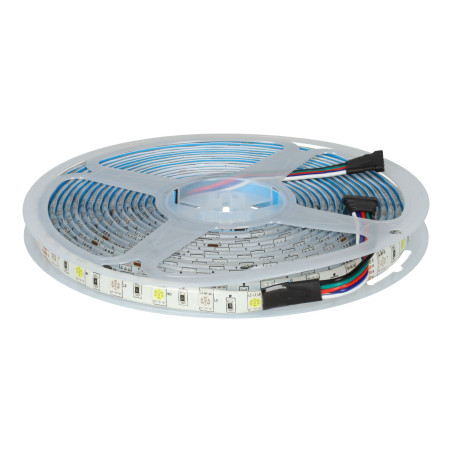 Tira LED 12V RGBW 14.4W/m 4200lm 10mm Ancho IP65 - Rollo 5 metros