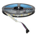 Tira LED 12V RGBWW 14.4W/m 4200lm 10mm Ancho IP65 - Rollo 5 metros