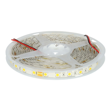 Tira LED 24V SMD 14.4W/m 4200lm 10mm Ancho IP65 - Rollo 5 metros
