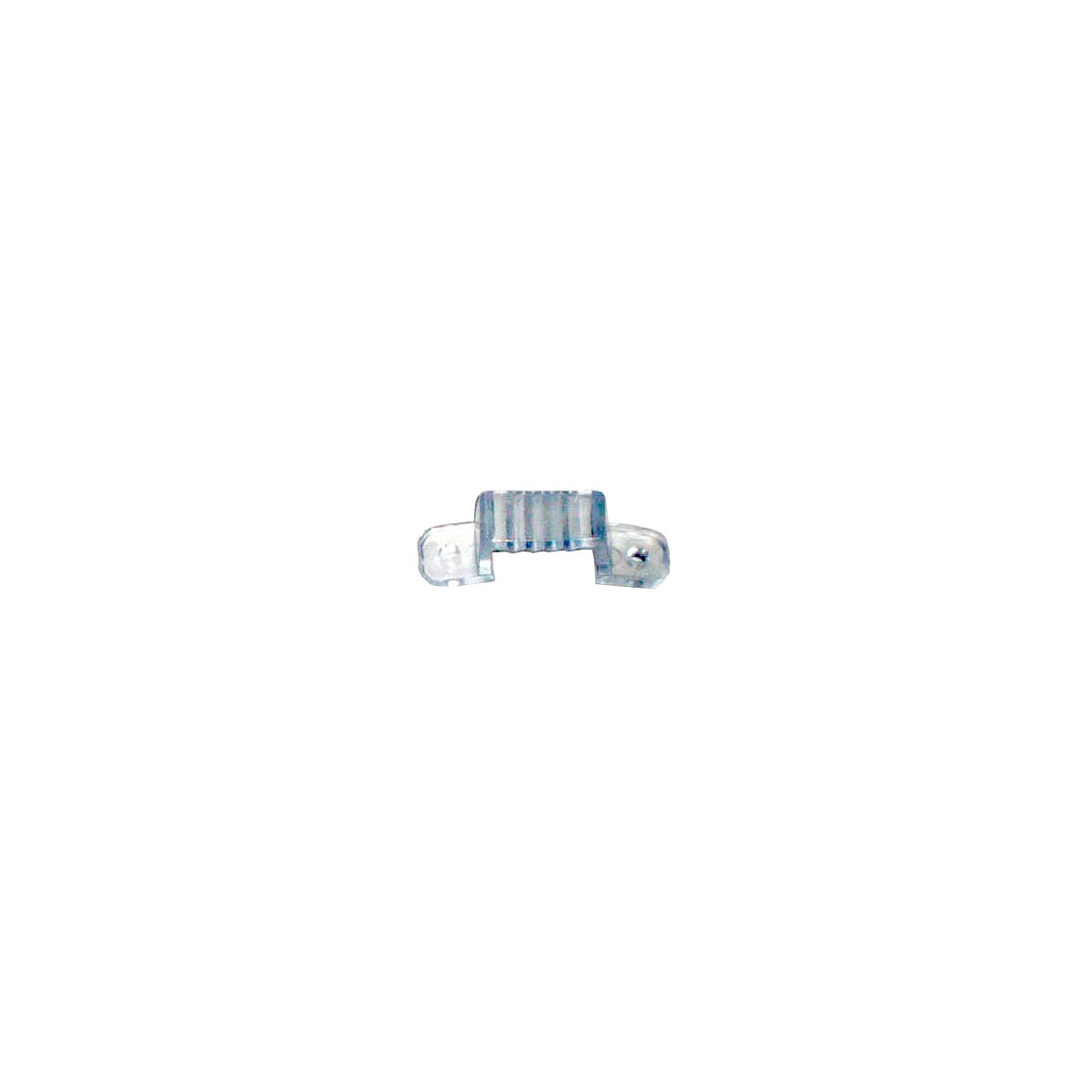 Clip per fissare striscia led 220V