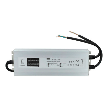 Transformador 250W 12V DC IP67