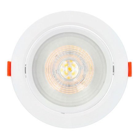 12W round downlight PC series