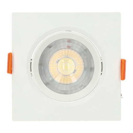 7W square downlight PC series