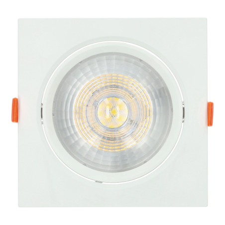 Downlight LED 12W cuadrado...