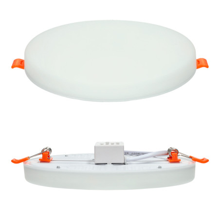 Downlight Led 22W sem borda...