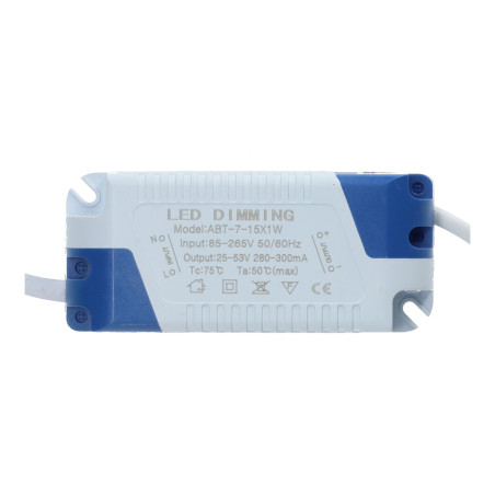 Driver REGULABLE para panel...