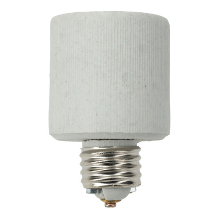 Ceramic E40 to E27 adapter