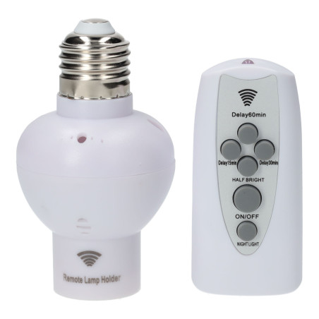 E27 Timer Adapter +...