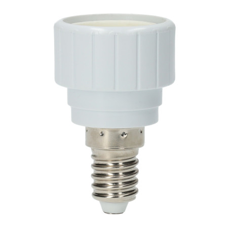 GU10 to E14 adapter