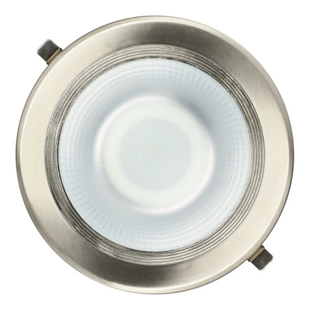 Led-Projektor Silber runde...